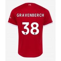 Moški Nogometni dresi Liverpool Ryan Gravenberch #38 Domači 2023-24 Kratek Rokav